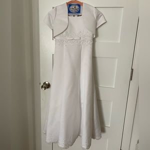 White Children’s Dress 8 years